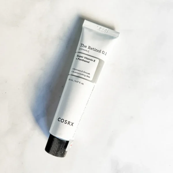 COSRX The Retinol 0.1 Cream retinolio kremas
