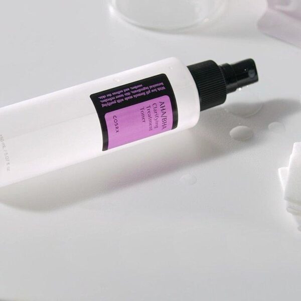 COSRX AHA/BHA Clarifying Treatment tonikas/toneris