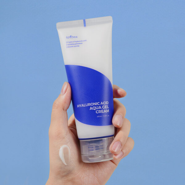 Isntree Hyaluronic Acid Aqua Gel Cream gelinis veido kremas