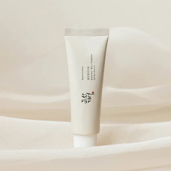 BEAUTY OF JOSEON Relief Sun Rice & Probiotics SPF 50 kremas nuo saulės