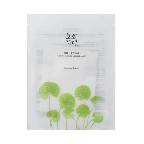 Beauty of Joseon Centella Asiatica Calming Mask – Raminanti veido kaukė su centella asiatica