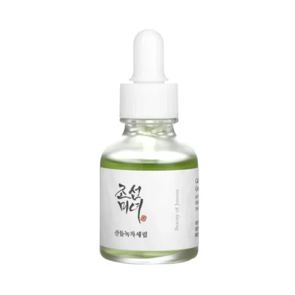 Beauty of Joseon Calming Serum Green Tea + Panthenol – Raminamasis veido serumas su žaliąja arbata ir panthenoliu