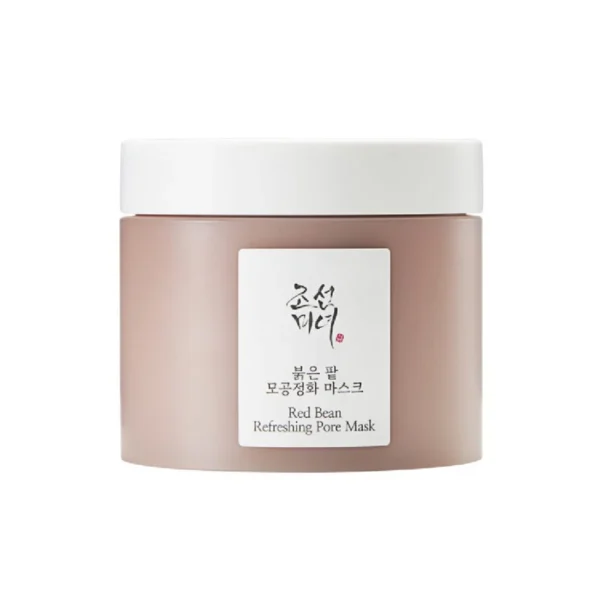 Beauty of Joseon Red Bean Refreshing Pore Mask – Molio kaukė su raudonaisiais pupeliais