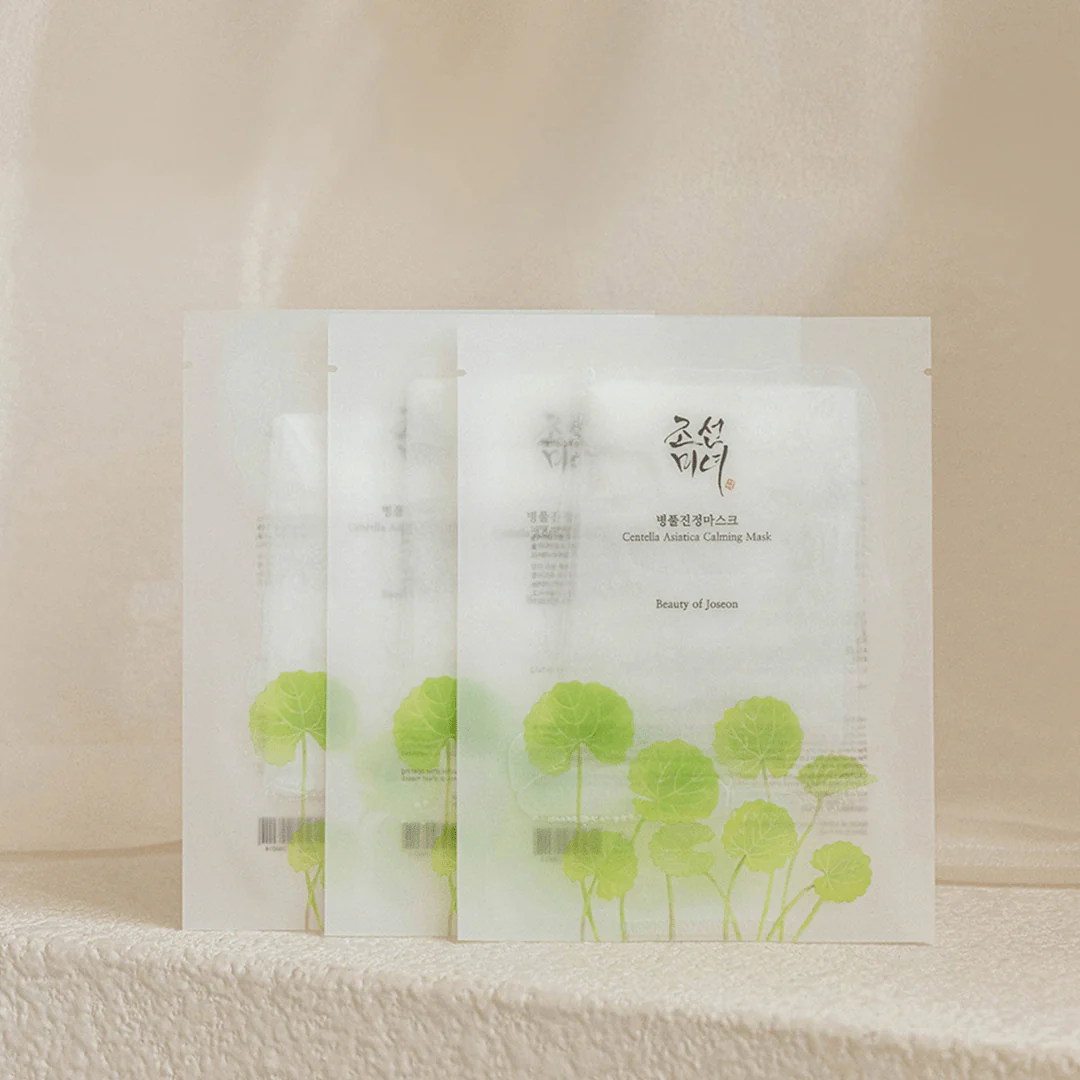 Beauty Of Joseon Centella Asiatica Calming Mask raminanti veido kaukė