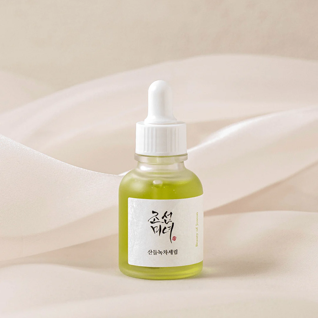 Beauty of Joseon Calming Serum Green tea + Phanthenol raminamasis veido serumas