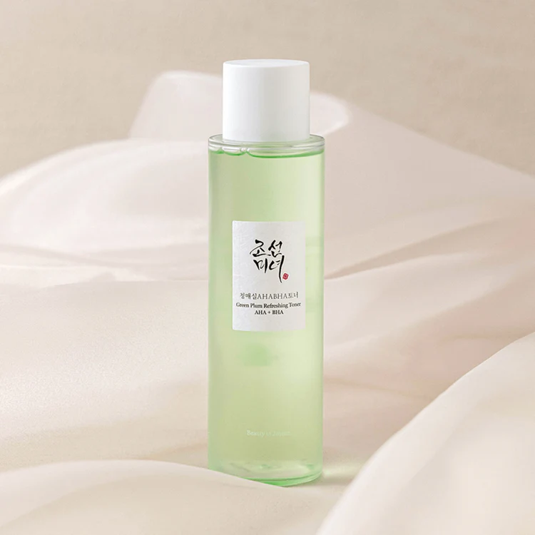 Beauty of Joseon Green Plum Refreshing Toner AHA + BHA veido toneris