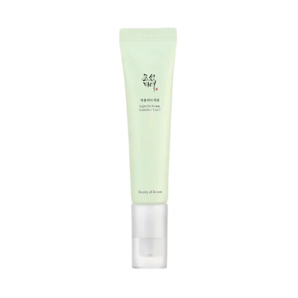 Beauty of Joseon Light On serumas – Centella + Vita C veido serumas