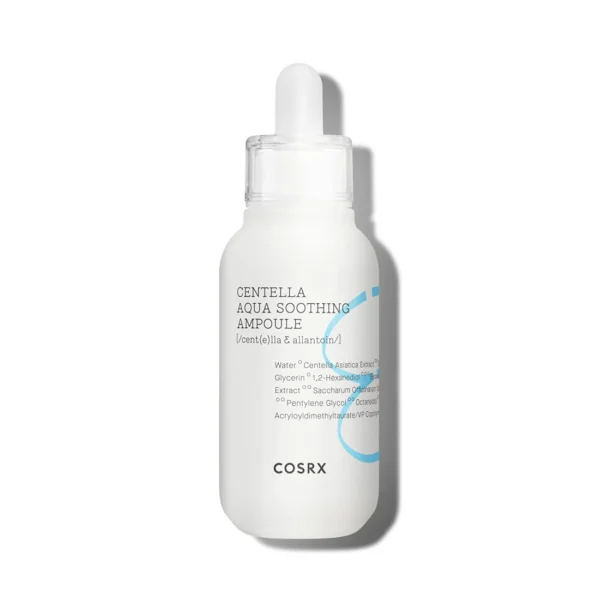 COSRX Hydrium Centella Aqua Soothing Ampoule – Raminamoji ampulė-serumas su centella asiatica