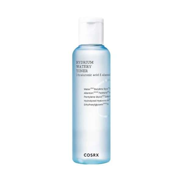 COSRX Hydrium Watery Toner – Veido tonikas su hialurono rūgštimi