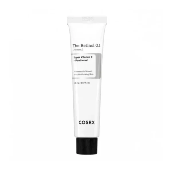 COSRX The Retinol 0.1 Cream – Retinolio kremas