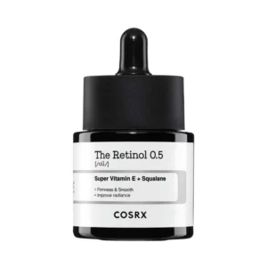 COSRX The Retinol 0.5 Oil – Aliejinis veido serumas su retinoliu