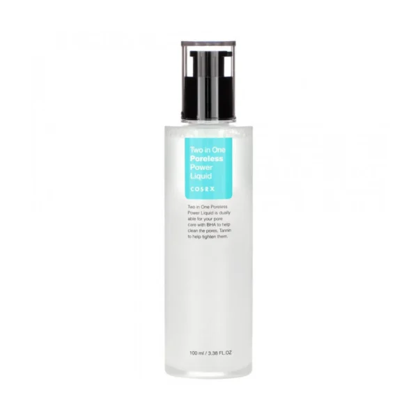COSRX Two in One Poreless Power Liquid – Veido toneris-esencija nuo porų