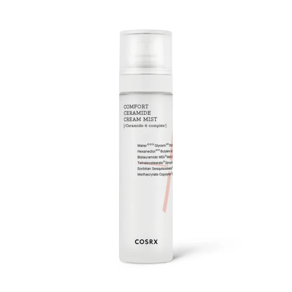 COSRX Balancium Comfort Ceramide Cream Mist – Veido dulksna su ceramidais