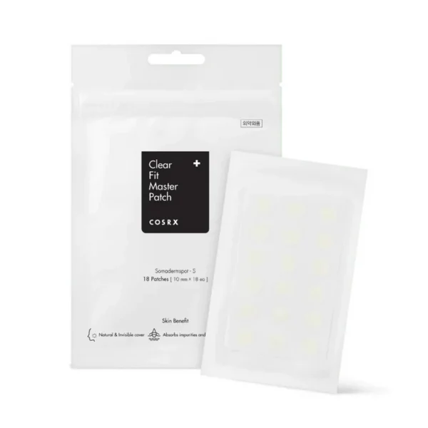 COSRX Clear Fit Master Patch – Pleistrai spuogams