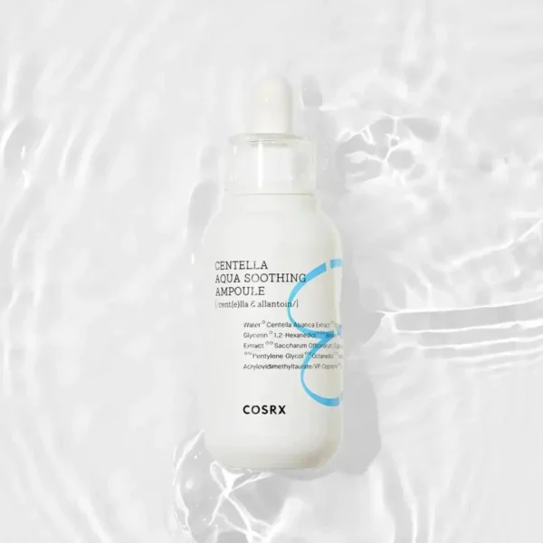 COSRX Hydrium Centella Aqua Soothing Ampoule raminamoji ampulė-serumas