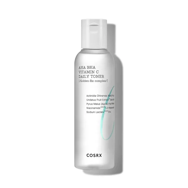 COSRX Refresh AHA/BHA Vitamin C Daily Toner – Veido tonikas su AHA, BHA ir vitaminu C