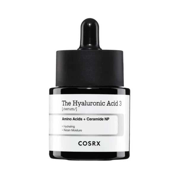 COSRX The Hyaluronic Acid 3 Serum – Drėkinamasis serumas su hialurono rūgštimi