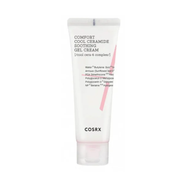 COSRX Balancium Comfort Cool Ceramide Soothing Gel Cream – Veido kremas su ceramidu ir raminančiu poveikiu