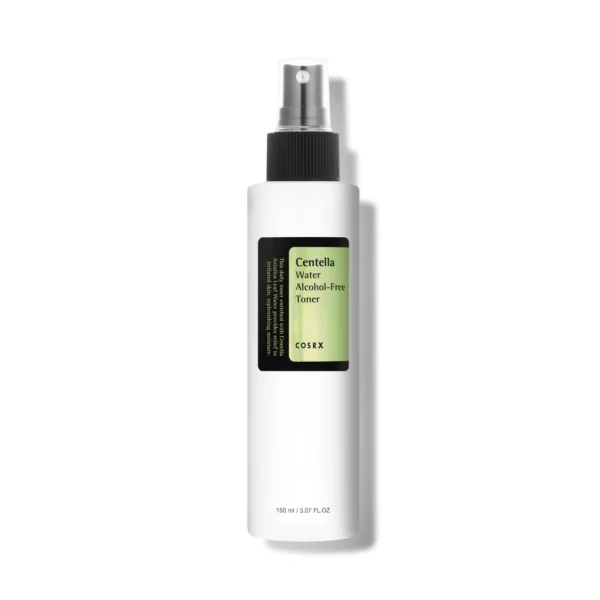 COSRX Centella Water Alcohol-Free Toner – Veido tonikas be alkoholio su centella asiatica