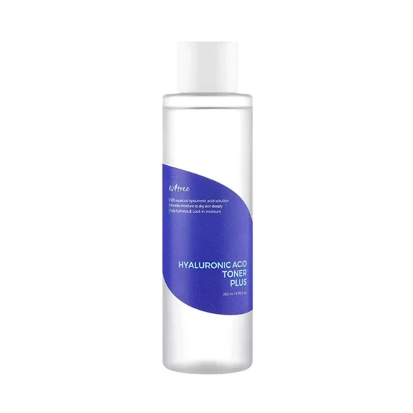 Isntree Hyaluronic Acid Toner Plus – Veido tonikas su hialurono rūgštimi