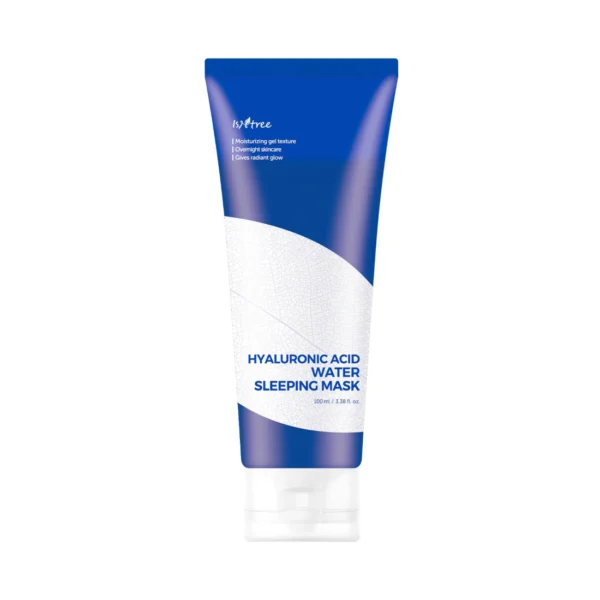 Isntree Hyaluronic Acid Water Sleeping Mask – Naktinė veido kaukė su hialurono rūgštimi