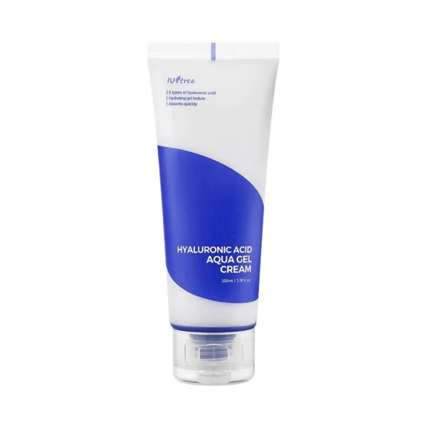 Isntree Hyaluronic Acid Aqua Gel Cream – gelinis veido kremas su hialurono rūgštimi