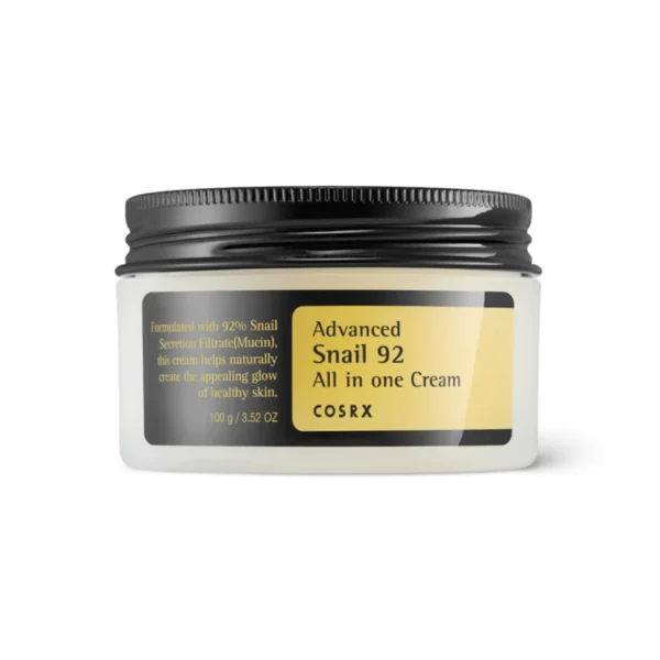 COSRX Advanced Snail 92 All In One Cream – veido kremas su sraigių mucinu