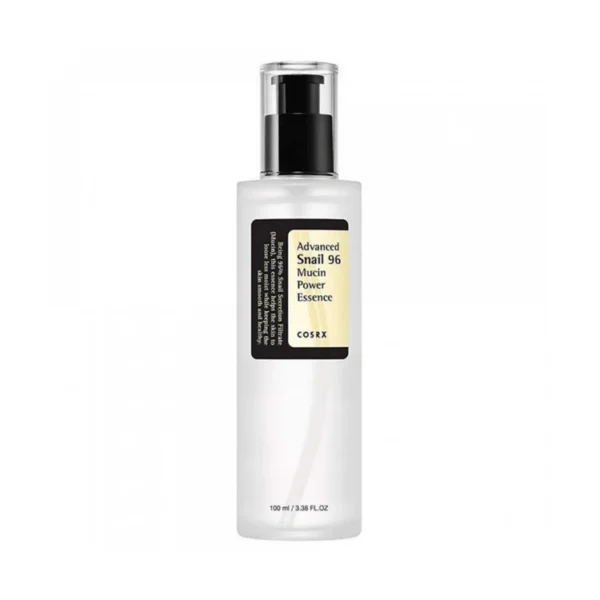 COSRX Snail 96 Essence – veido esencija su sraigių mucinu