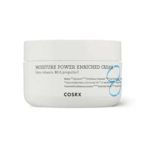 COSRX Moisture Power Enriched Cream – Veido kremas su giluminiu drėkinimu