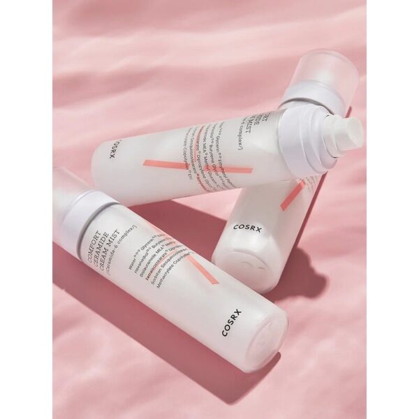COSRX Balancium Comfort Ceramide Cream Mist veido dulksna