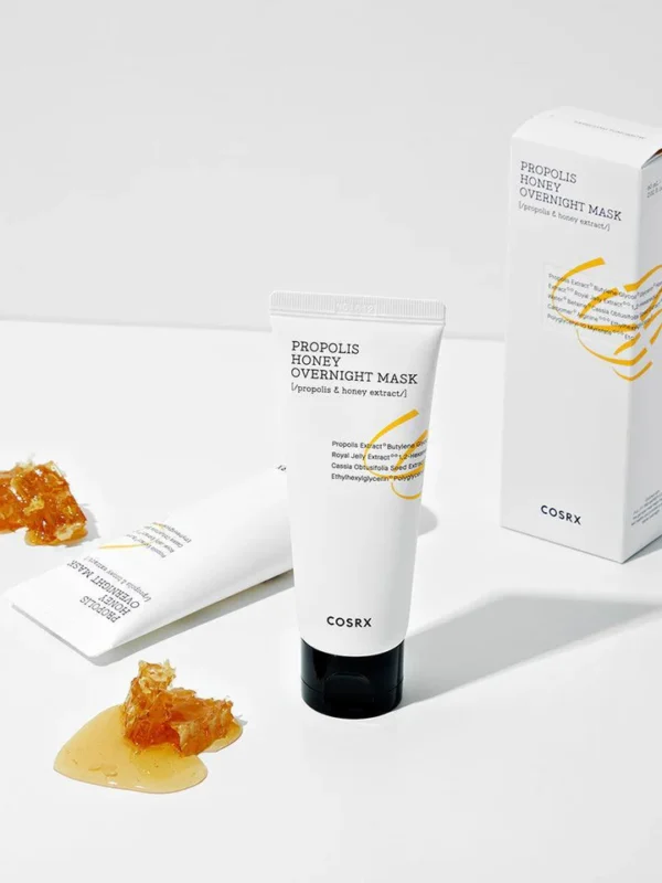 COSRX Propolis Honey Overnight Mask naktinė veido kaukė