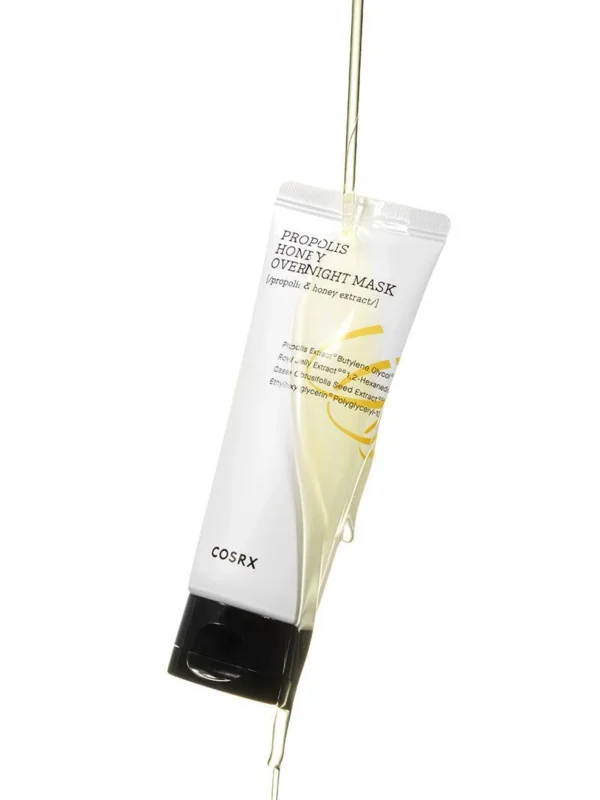 COSRX Propolis Honey Overnight Mask naktinė veido kaukė