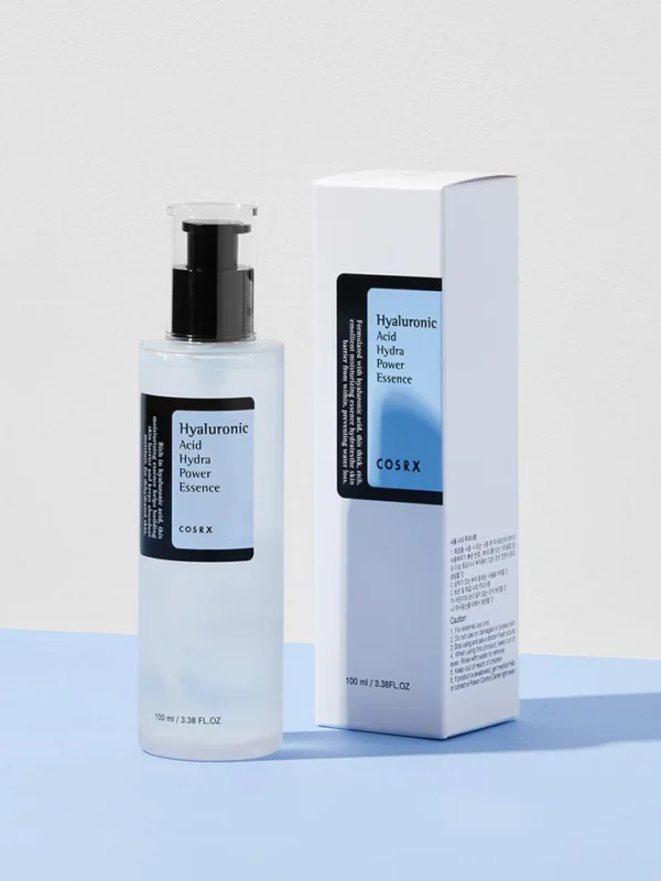 COSRX Hyaluronic Acid Hydra Power Essence esencija su hialurono rūgštimi