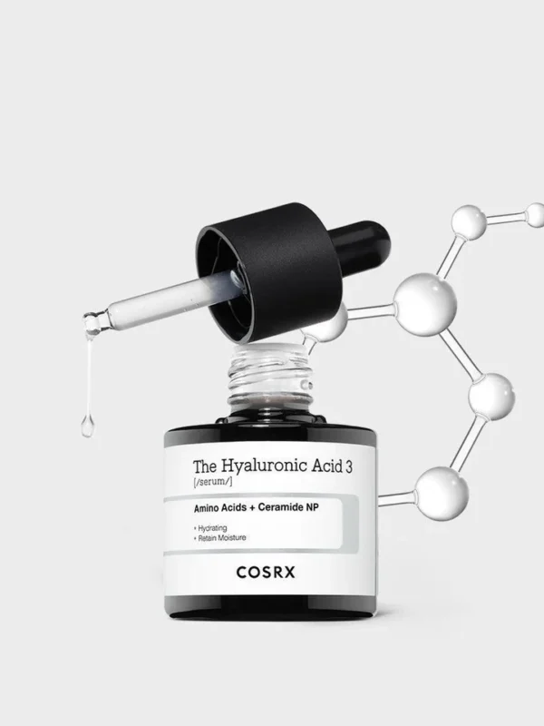 COSRX The Hyaluronic Acid 3 Serum drėkinamasis serumas