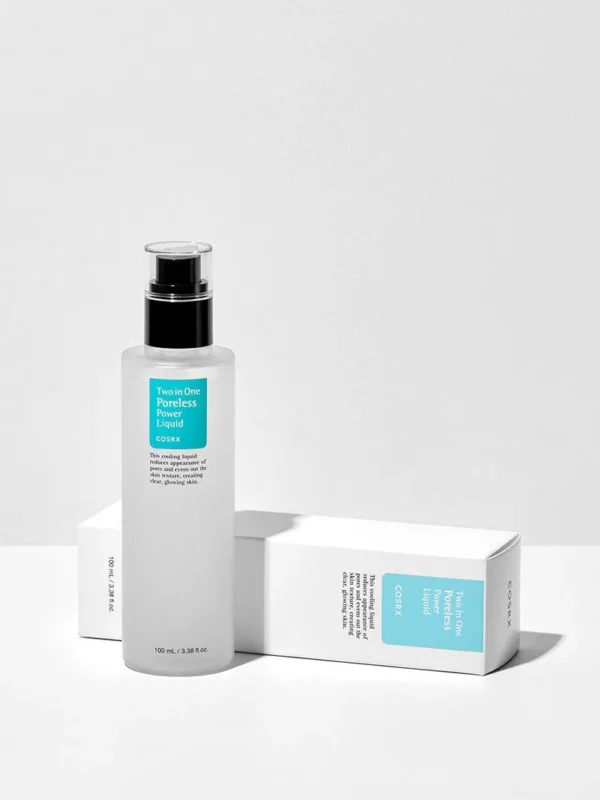 COSRX Two in One Poreless Power Liquid veido toneris-esencija