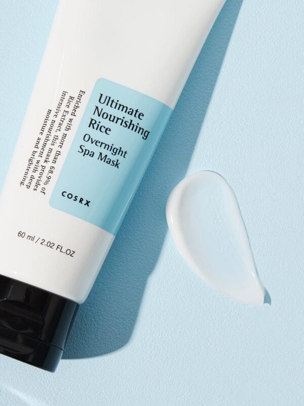 COSRX Ultimate Nourishing Rice Overnight Spa Mask naktinė kaukė