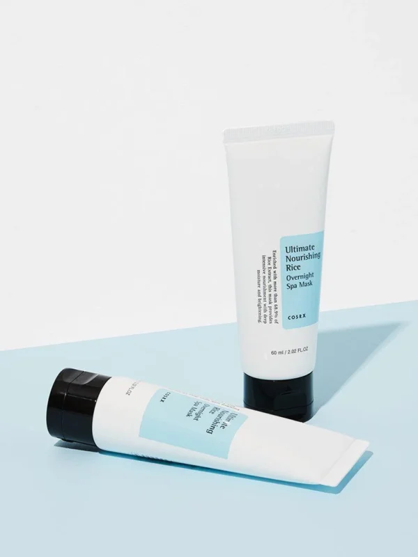 COSRX Ultimate Nourishing Rice Overnight Spa Mask naktinė kaukė