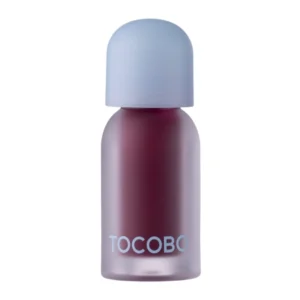 TOCOBO rausvas lūpų aliejus Juicy Berry – drėkinantis, su uogų atspalviu