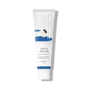 ROUND LAB Birch Juice Sunscreen SPF50 kremas nuo saulės