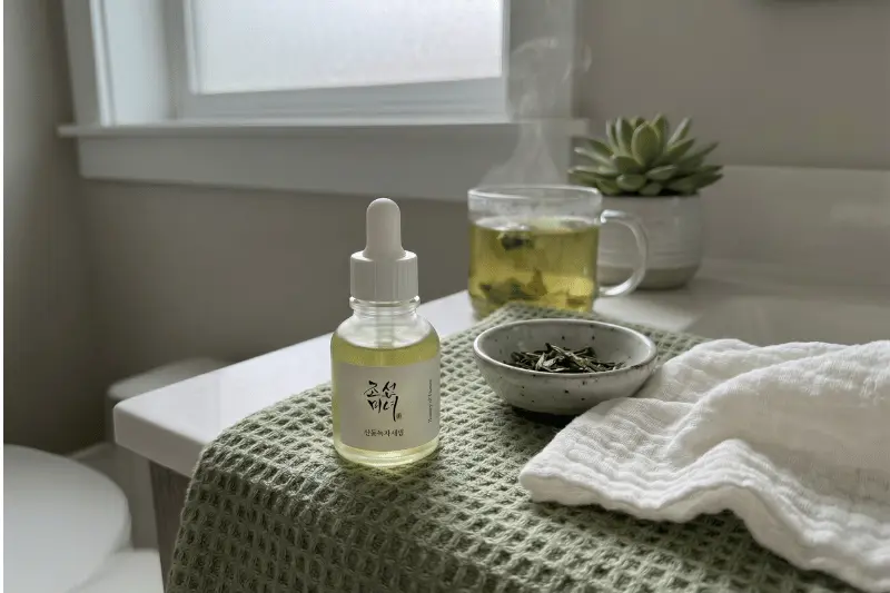 Beauty of joseon calming serumas ramybe spa