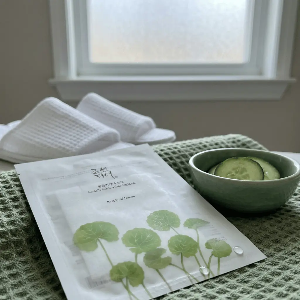 Beauty Of Joseon Centella Asiatica Calming Mask raminanti veido kaukė