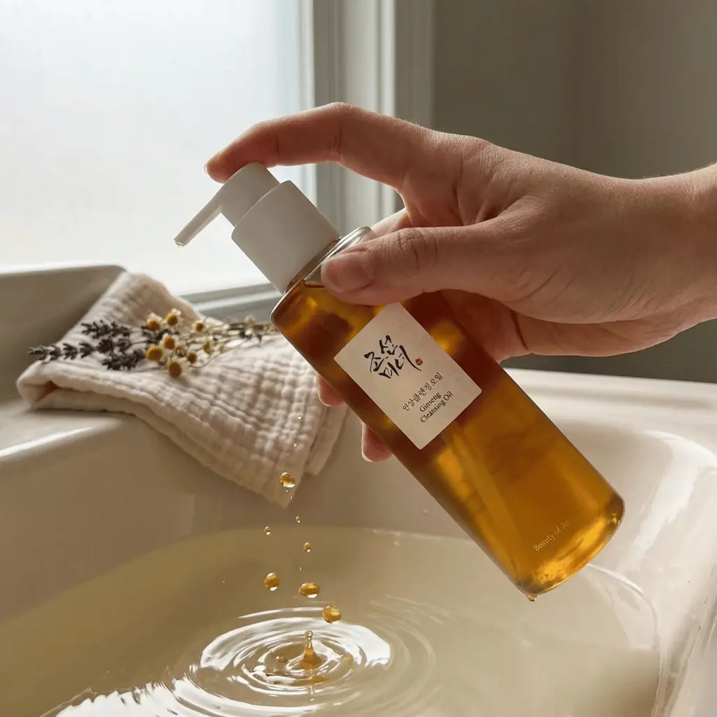 Beauty of Joseon Ginseng Cleansing Oil valomasis veido aliejus