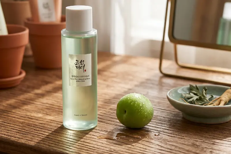 Beauty of Joseon Green Plum Refreshing Toner AHA + BHA veido tonikas
