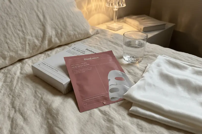 BIODANCE Bio-Collagen Real Deep Mask veido kaukė