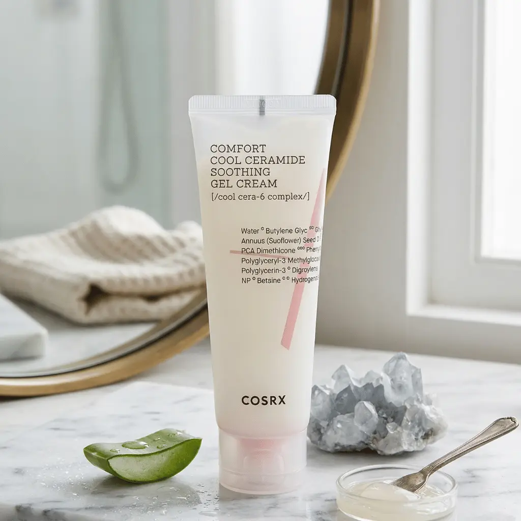 Cosrx balancium cool ceramide gelis kremas gaiva