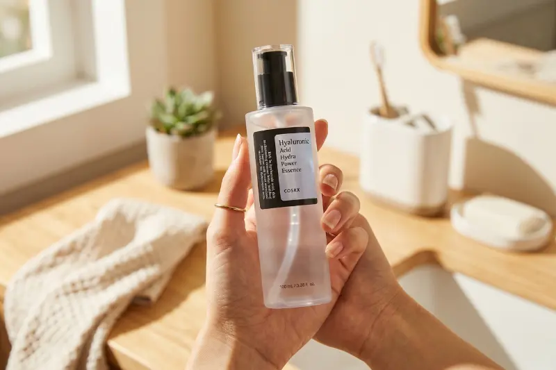 COSRX Hyaluronic Acid Hydra Power Essence esencija su hialurono rūgštimi