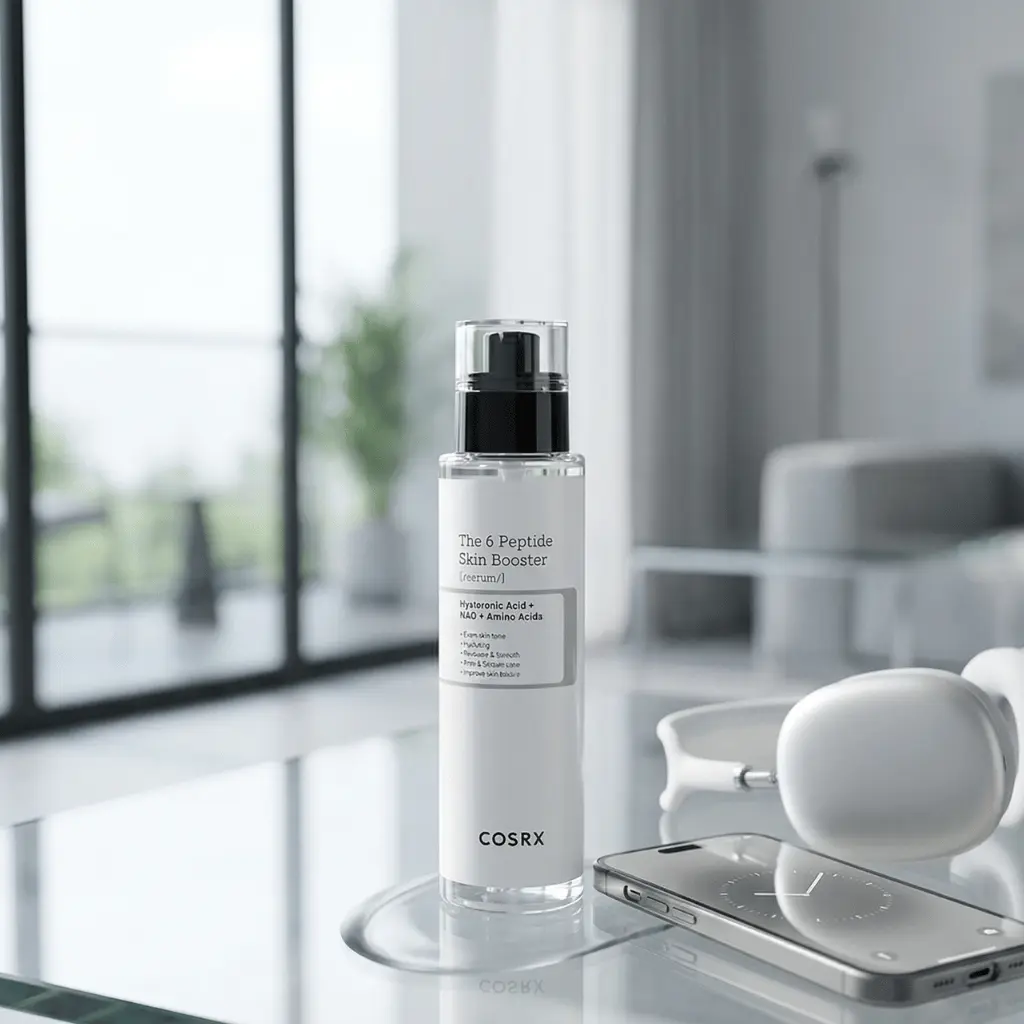 COSRX The 6 Peptide Skin Booster veido serumas