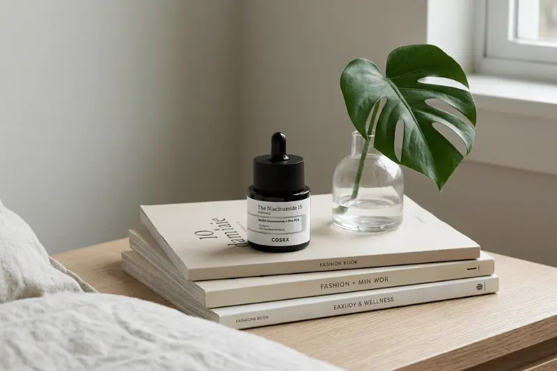 Cosrx the niacinamide 15 serumas zurnalai estetika
