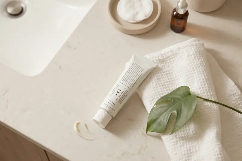 Dr. Althea 345 Relief Cream atkuriamasis veido kremas su pantenoliu ir keramidais jautrios odos barjerui atstatyti