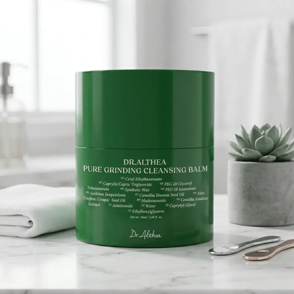 DR. ALTHEA Pure Grinding Cleansing Balm valomasis veido balzamas